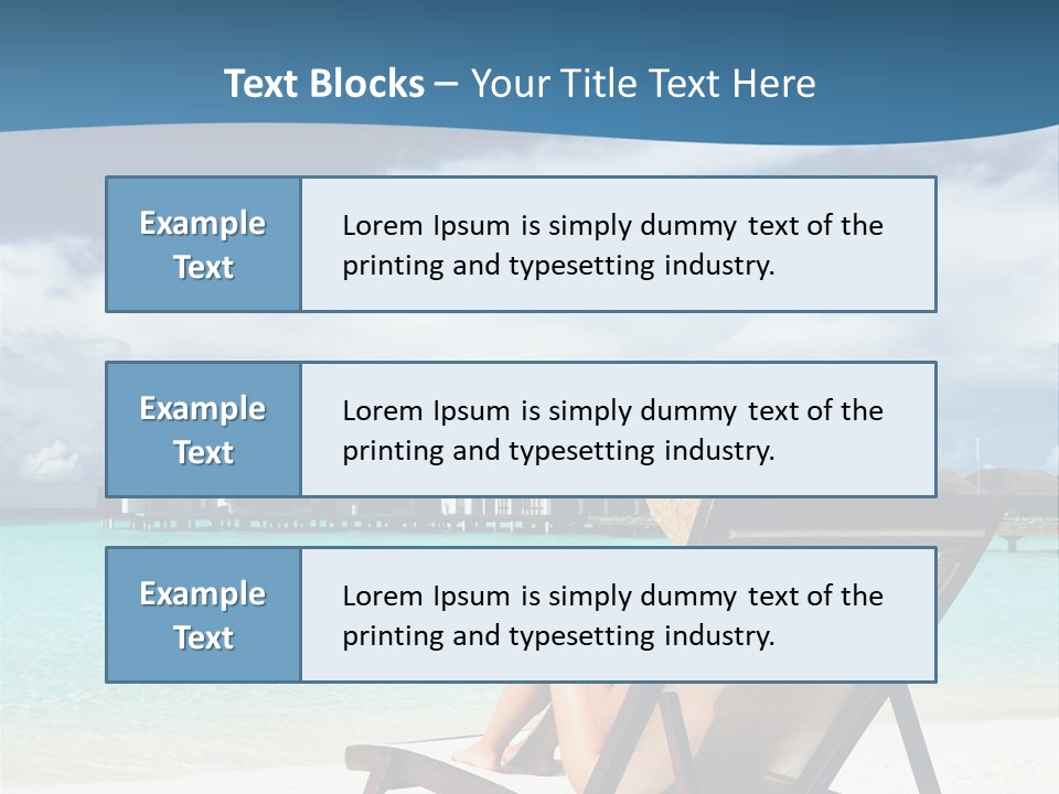 Leaf Build Architecture PowerPoint Template
