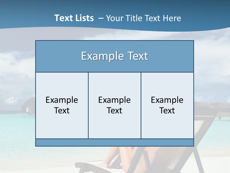 Leaf Build Architecture PowerPoint Template