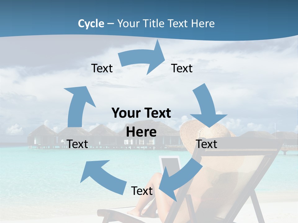 Leaf Build Architecture PowerPoint Template