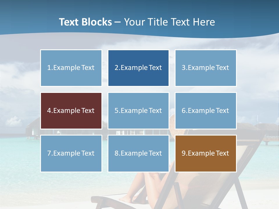 Leaf Build Architecture PowerPoint Template