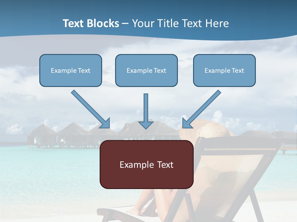 Leaf Build Architecture PowerPoint Template