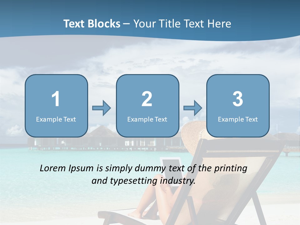Leaf Build Architecture PowerPoint Template