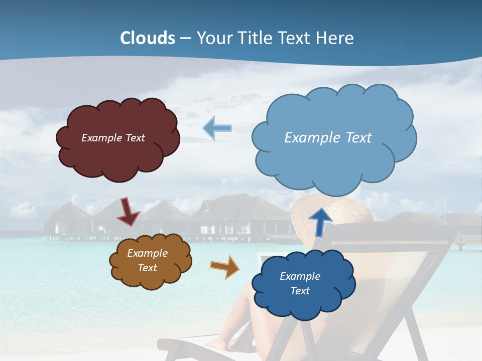 Leaf Build Architecture PowerPoint Template