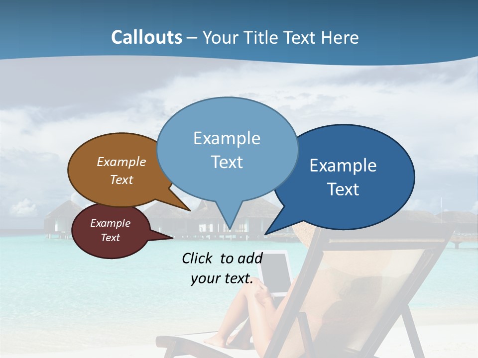 Leaf Build Architecture PowerPoint Template