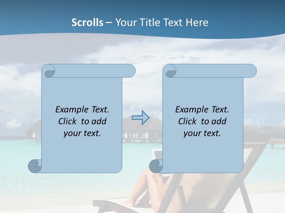 Leaf Build Architecture PowerPoint Template