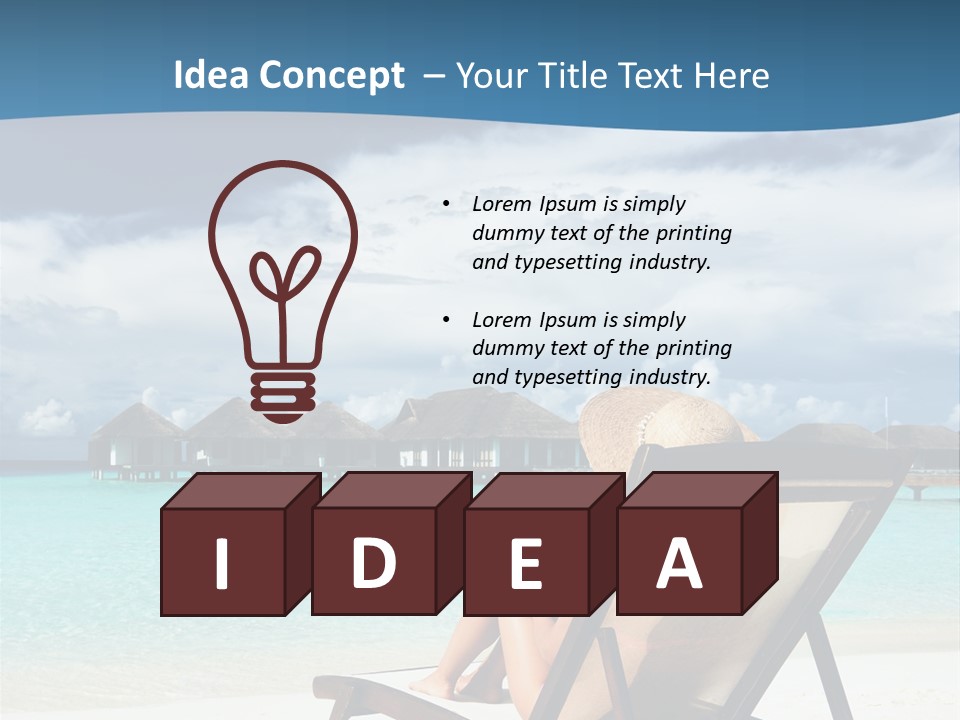 Leaf Build Architecture PowerPoint Template