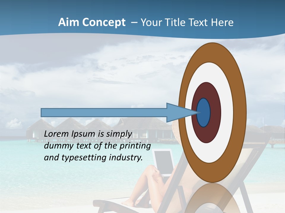 Leaf Build Architecture PowerPoint Template