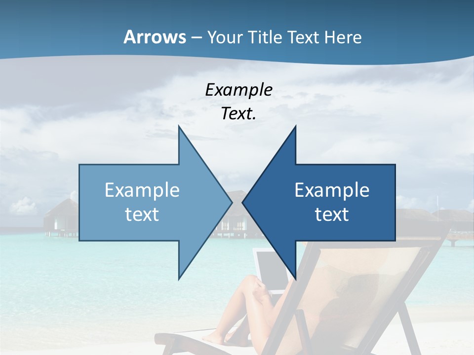 Leaf Build Architecture PowerPoint Template