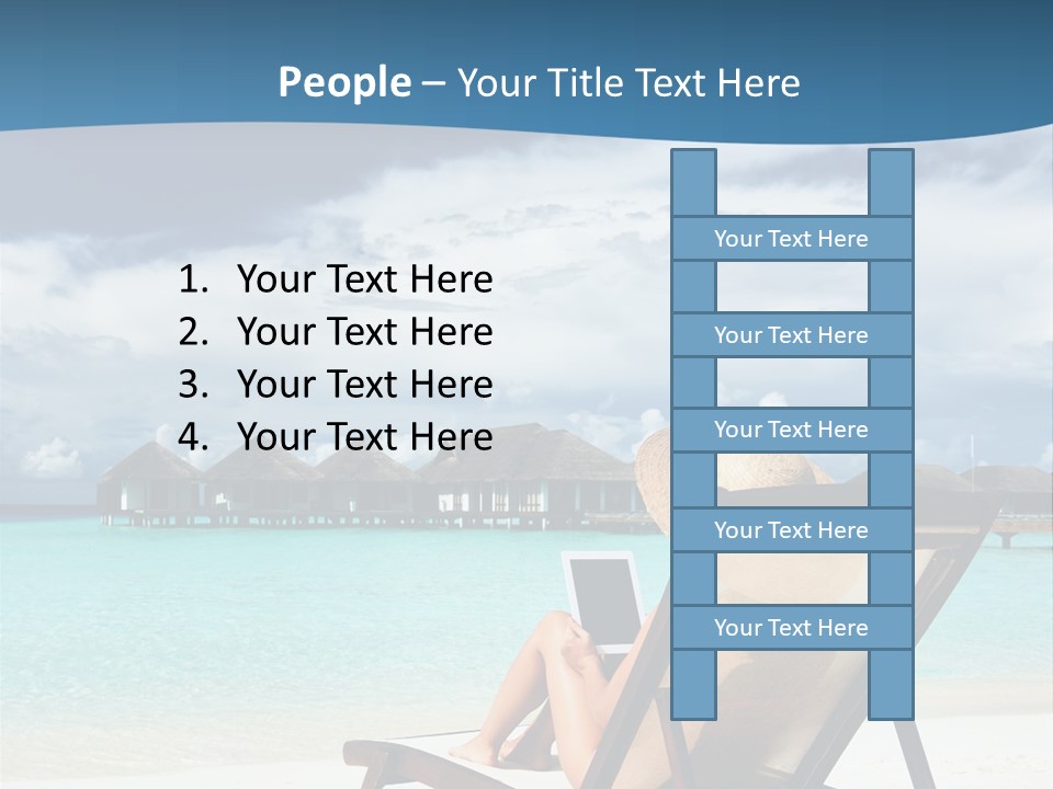 Leaf Build Architecture PowerPoint Template