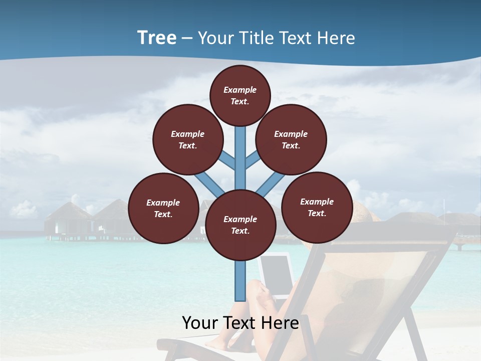 Leaf Build Architecture PowerPoint Template