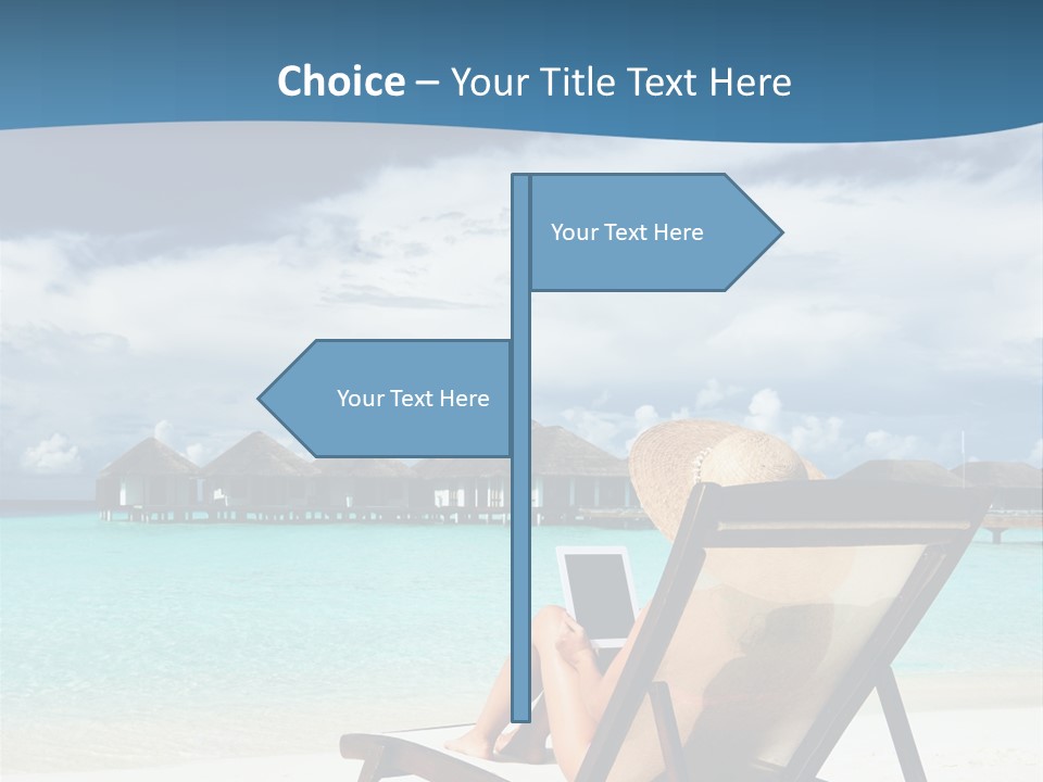 Leaf Build Architecture PowerPoint Template