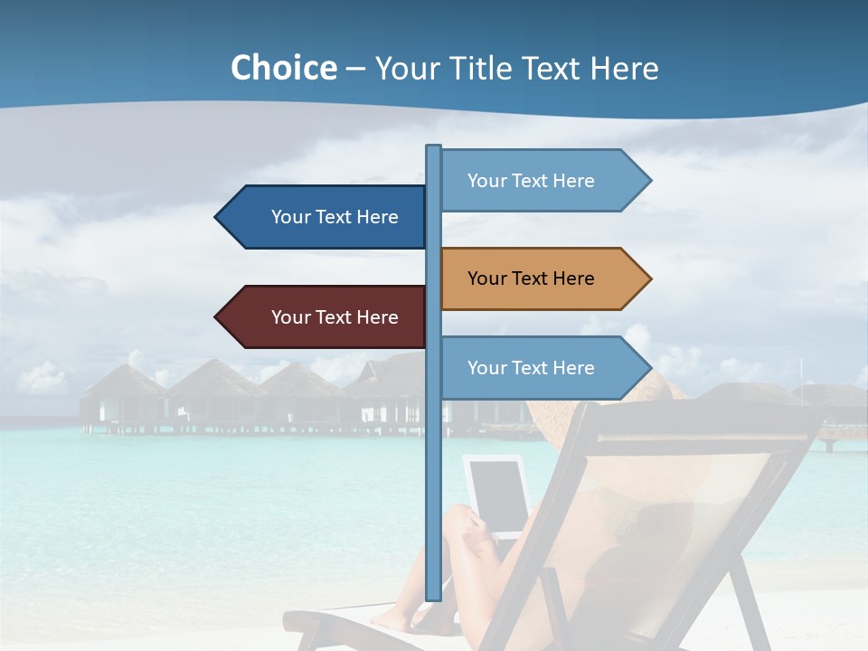 Leaf Build Architecture PowerPoint Template