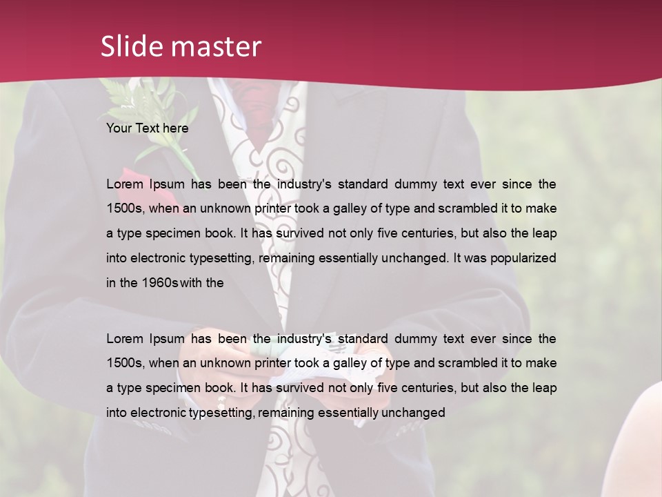 Blue Sky Selling Construction PowerPoint Template