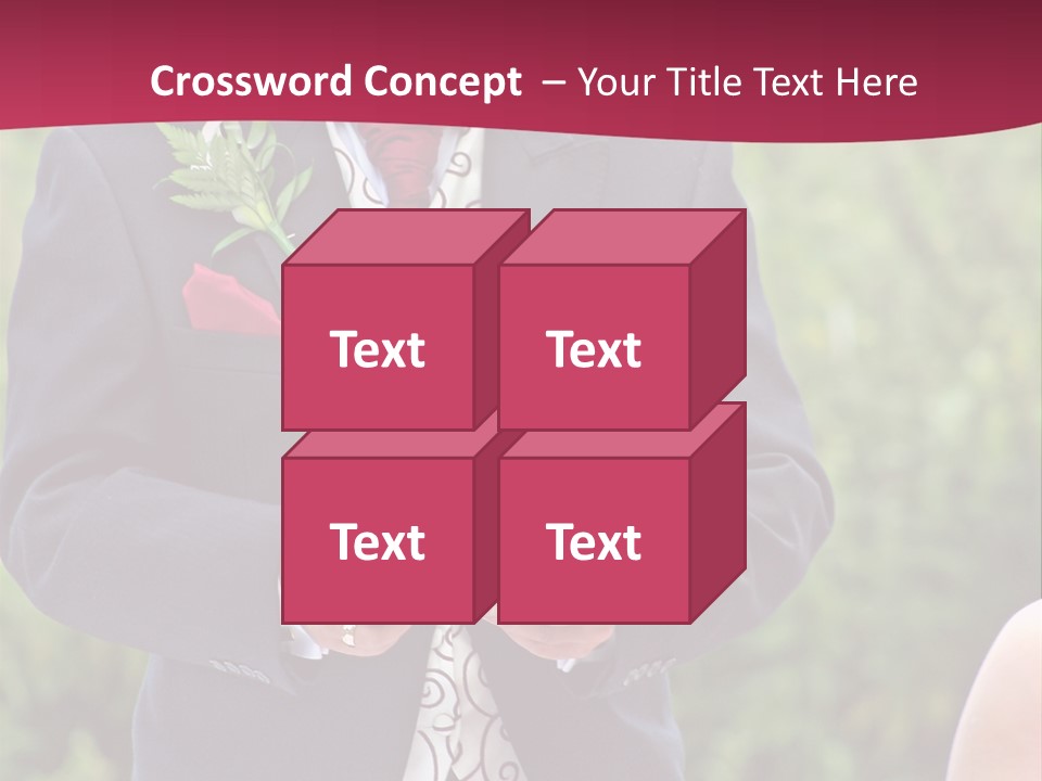 Blue Sky Selling Construction PowerPoint Template