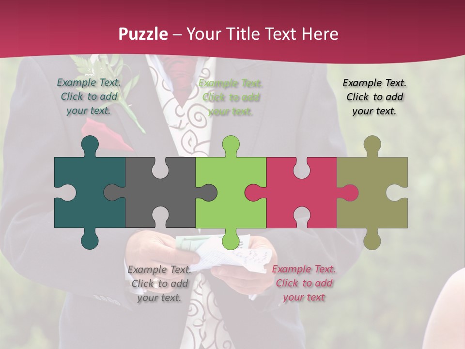 Blue Sky Selling Construction PowerPoint Template