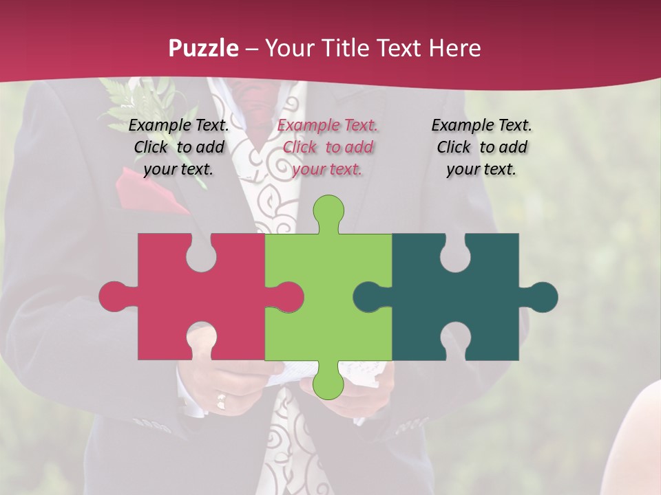 Blue Sky Selling Construction PowerPoint Template