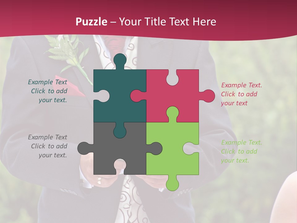 Blue Sky Selling Construction PowerPoint Template