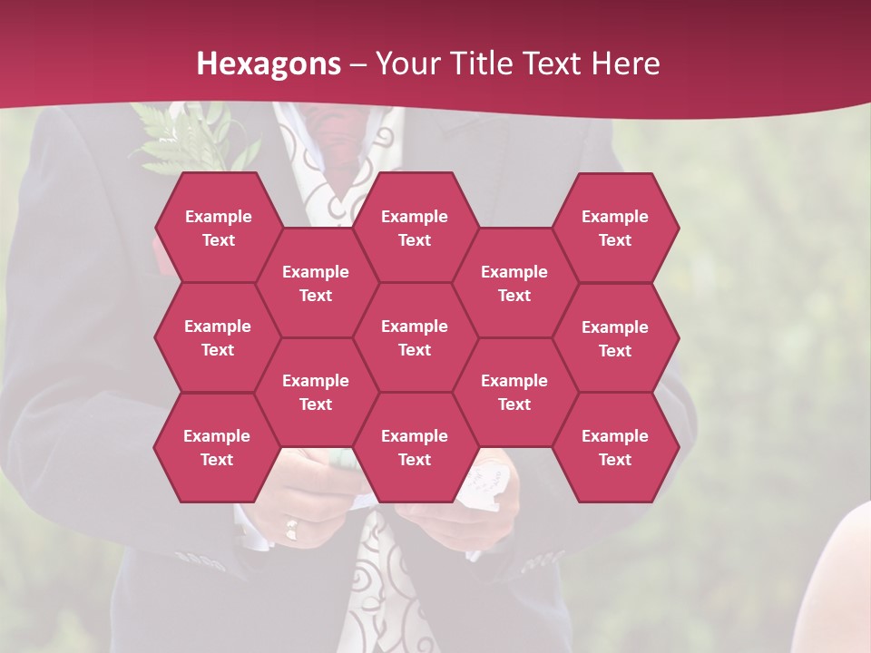 Blue Sky Selling Construction PowerPoint Template