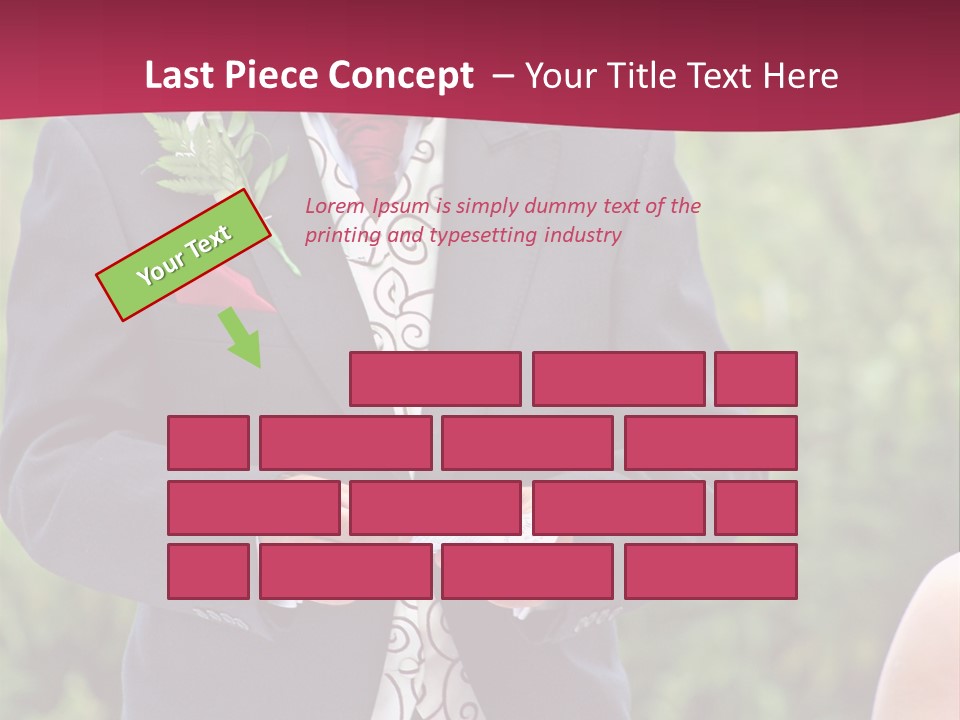 Blue Sky Selling Construction PowerPoint Template