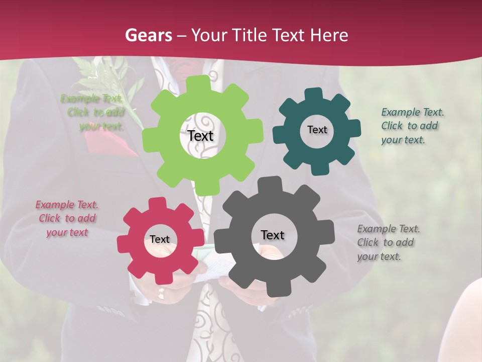 Blue Sky Selling Construction PowerPoint Template