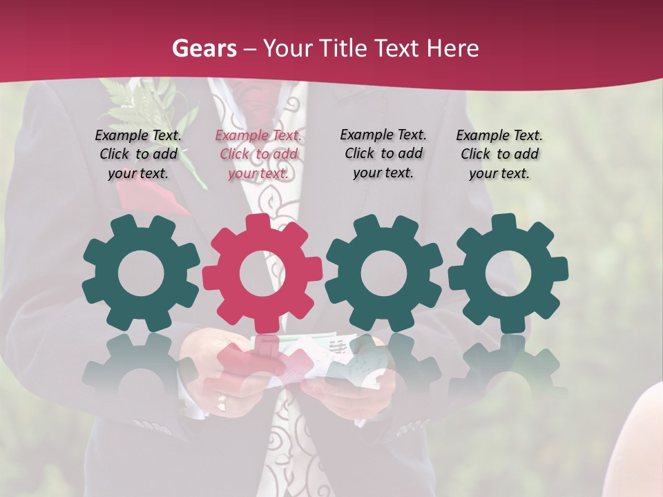 Blue Sky Selling Construction PowerPoint Template