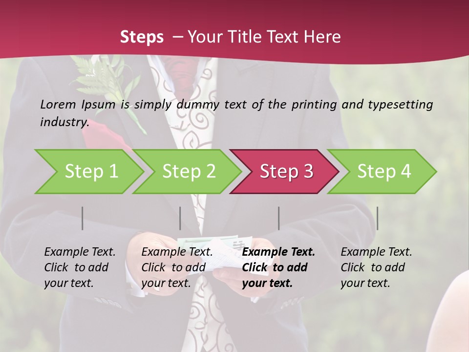Blue Sky Selling Construction PowerPoint Template