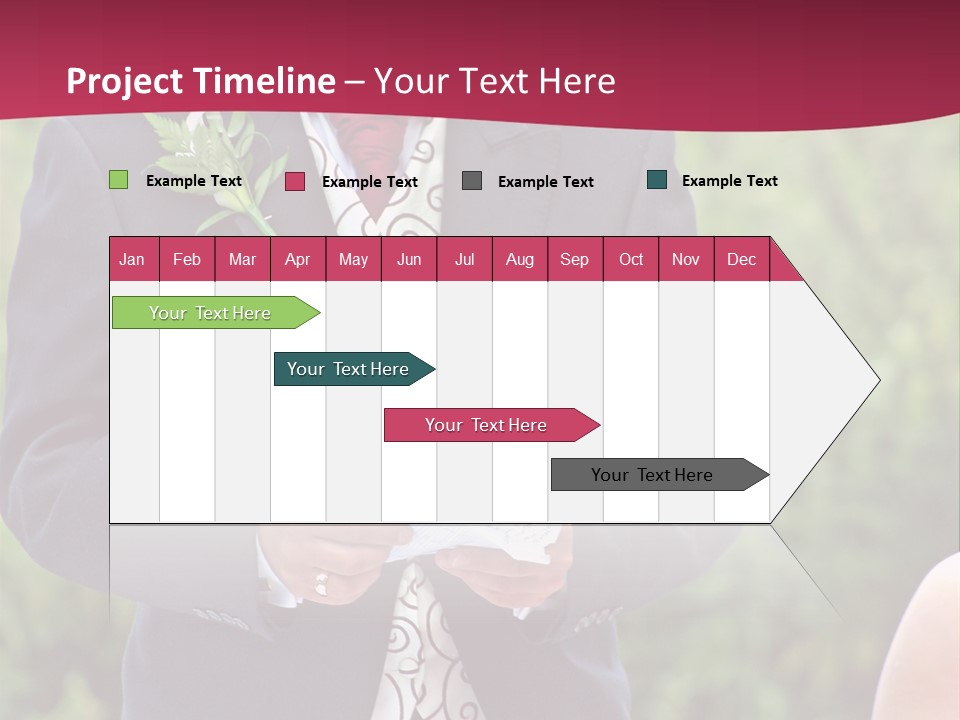 Blue Sky Selling Construction PowerPoint Template