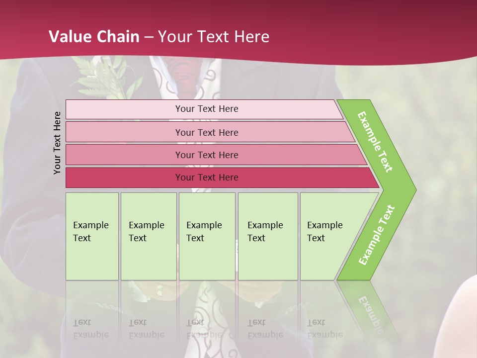 Blue Sky Selling Construction PowerPoint Template