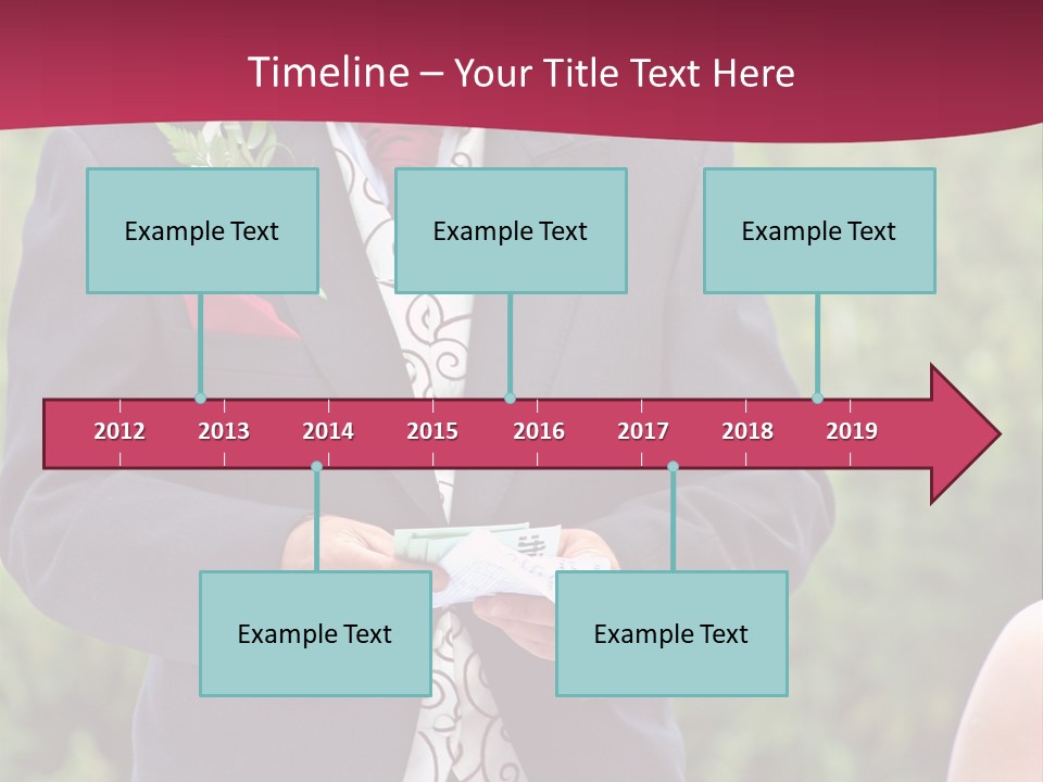 Blue Sky Selling Construction PowerPoint Template