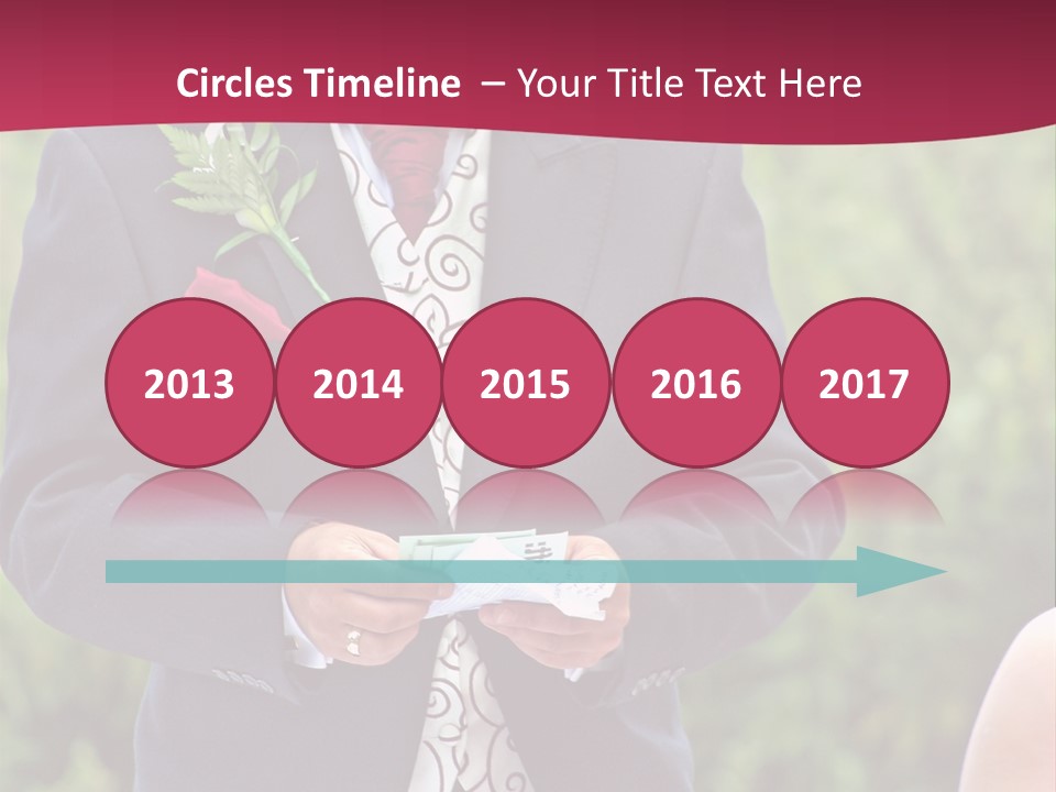 Blue Sky Selling Construction PowerPoint Template