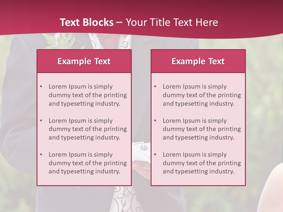 Blue Sky Selling Construction PowerPoint Template