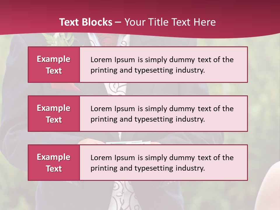 Blue Sky Selling Construction PowerPoint Template