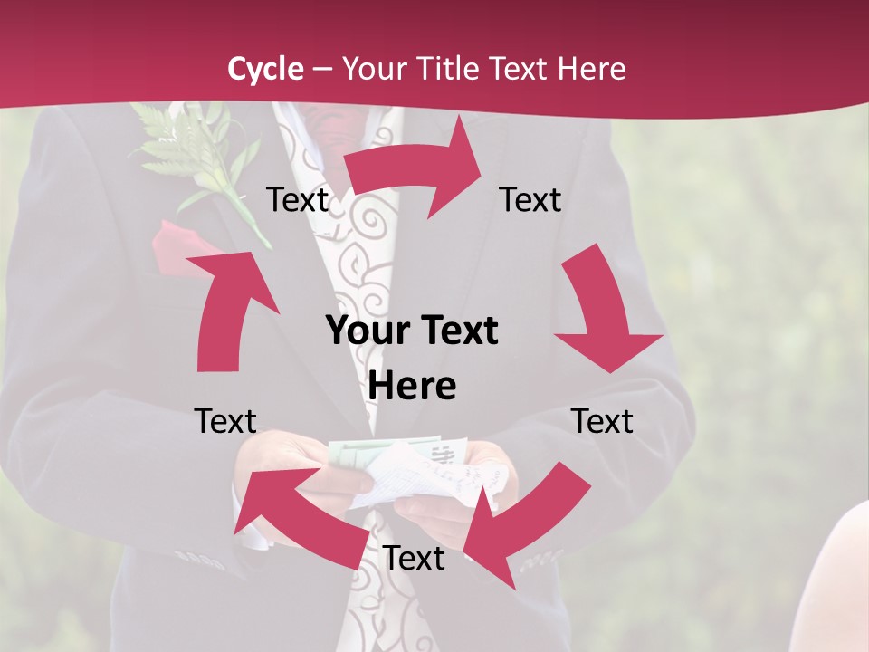 Blue Sky Selling Construction PowerPoint Template