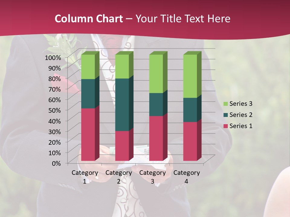 Blue Sky Selling Construction PowerPoint Template