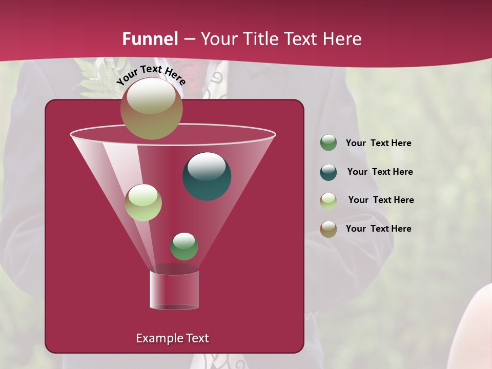 Blue Sky Selling Construction PowerPoint Template