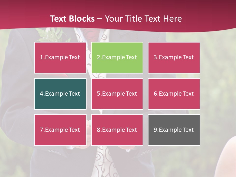 Blue Sky Selling Construction PowerPoint Template