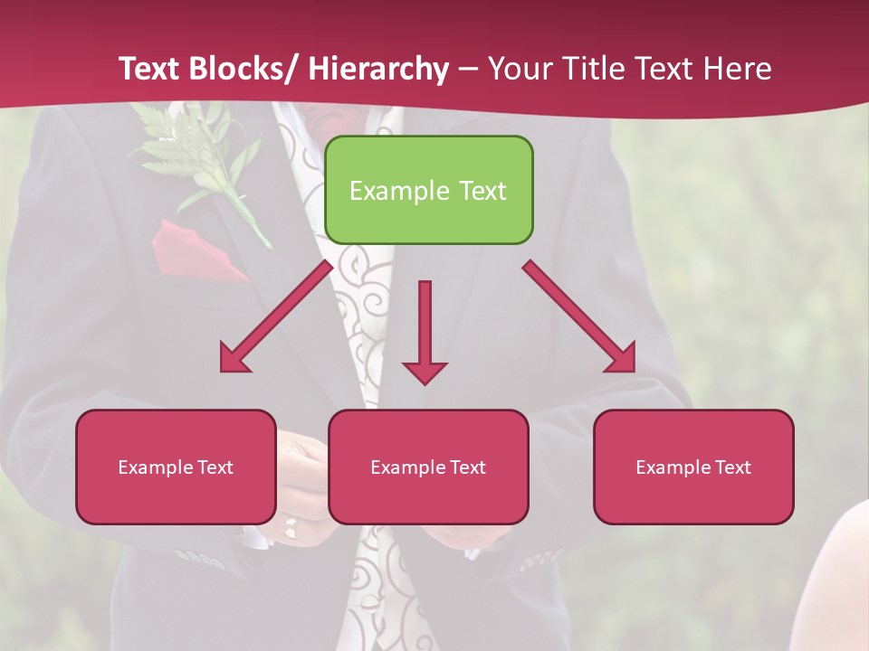 Blue Sky Selling Construction PowerPoint Template
