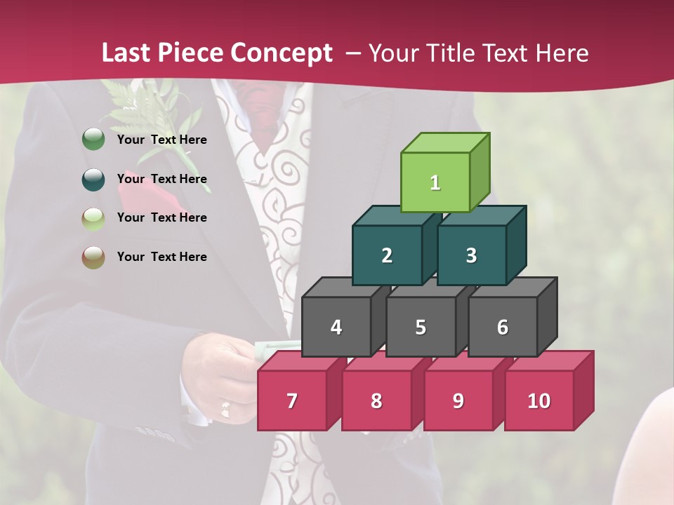 Blue Sky Selling Construction PowerPoint Template