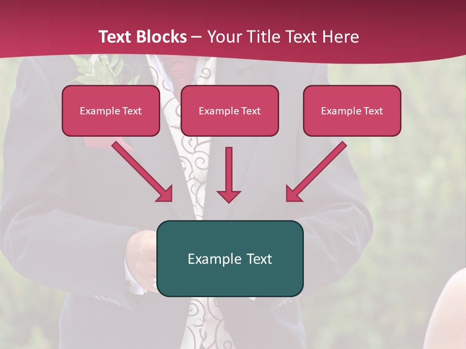 Blue Sky Selling Construction PowerPoint Template