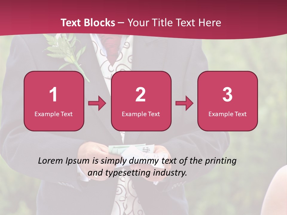 Blue Sky Selling Construction PowerPoint Template