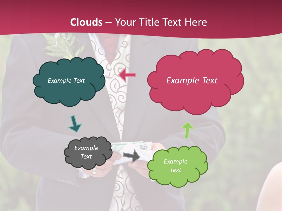 Blue Sky Selling Construction PowerPoint Template