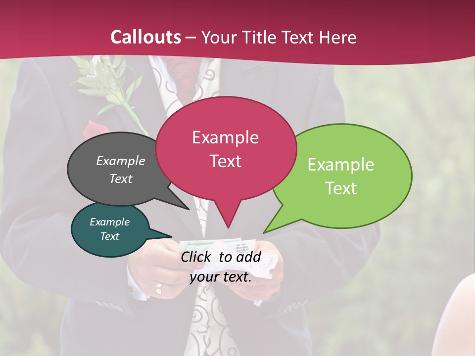 Blue Sky Selling Construction PowerPoint Template