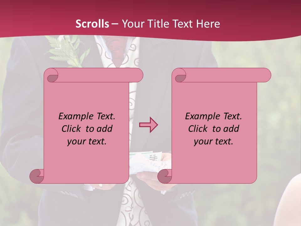 Blue Sky Selling Construction PowerPoint Template