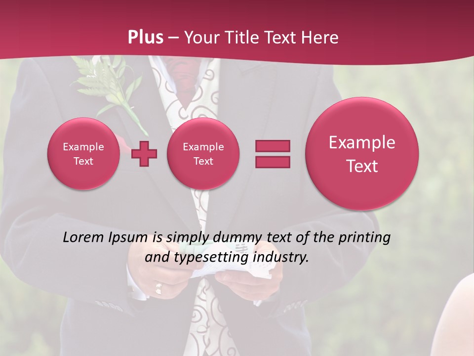 Blue Sky Selling Construction PowerPoint Template
