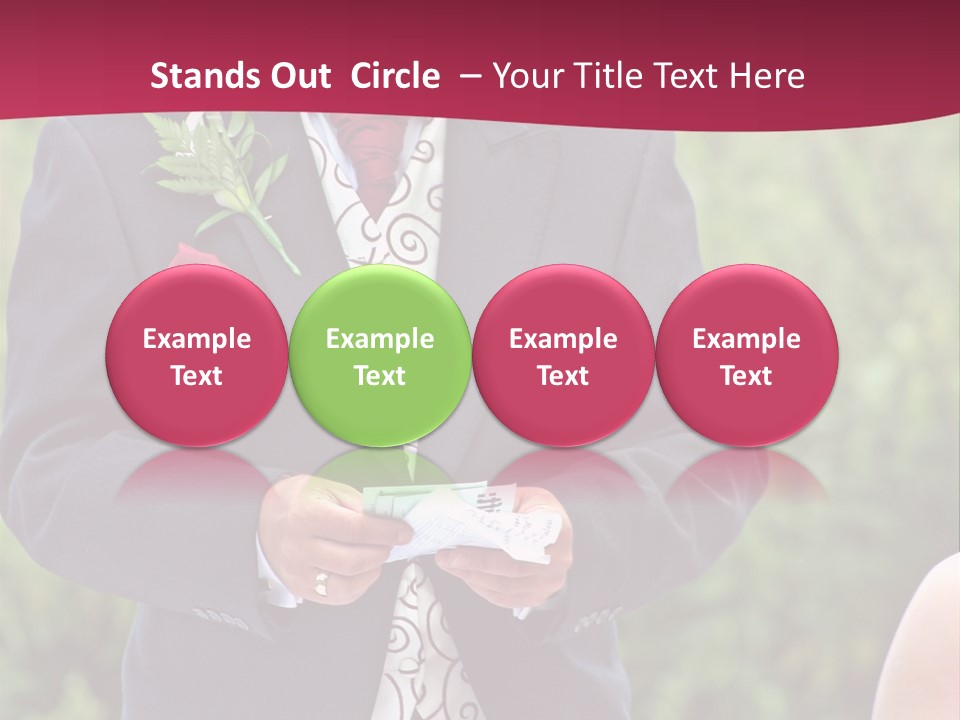 Blue Sky Selling Construction PowerPoint Template