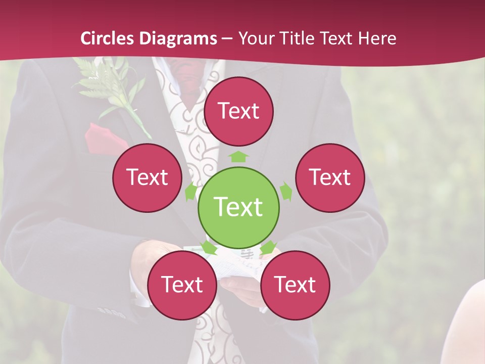 Blue Sky Selling Construction PowerPoint Template