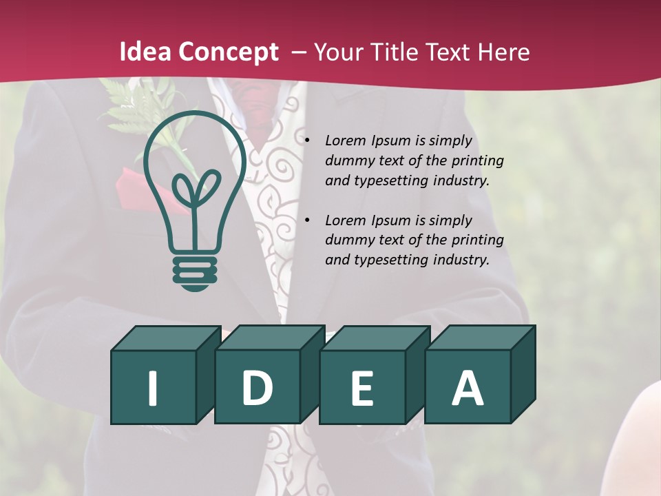 Blue Sky Selling Construction PowerPoint Template