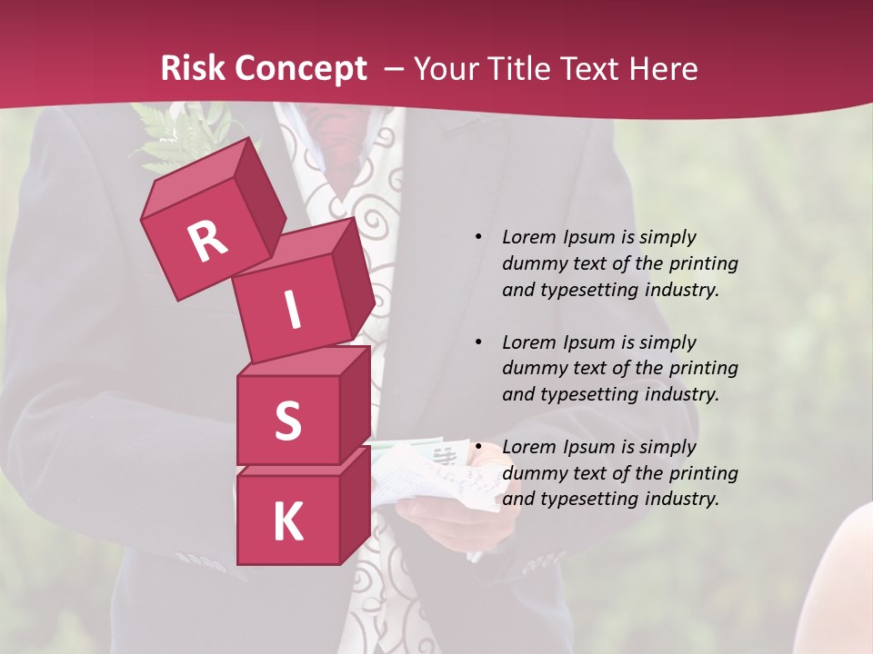 Blue Sky Selling Construction PowerPoint Template