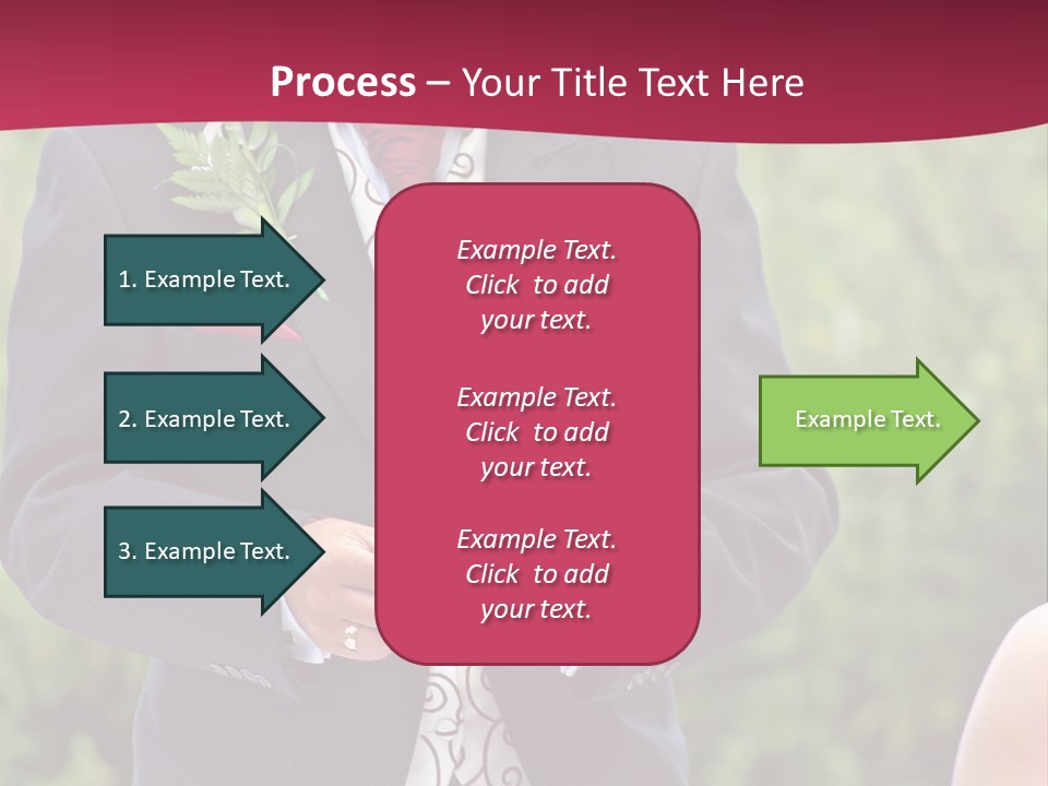 Blue Sky Selling Construction PowerPoint Template