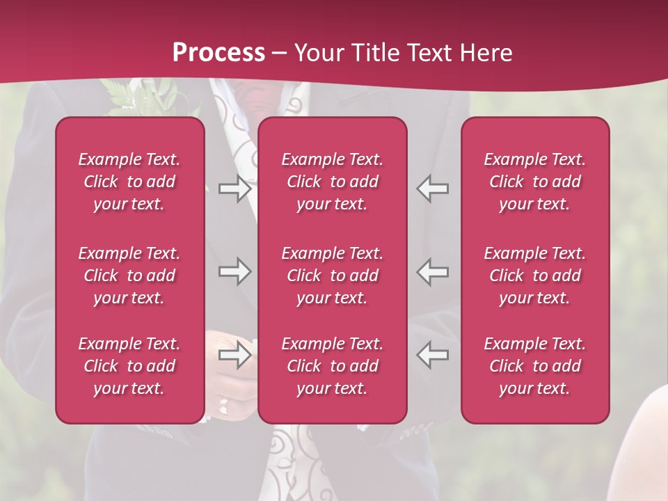 Blue Sky Selling Construction PowerPoint Template